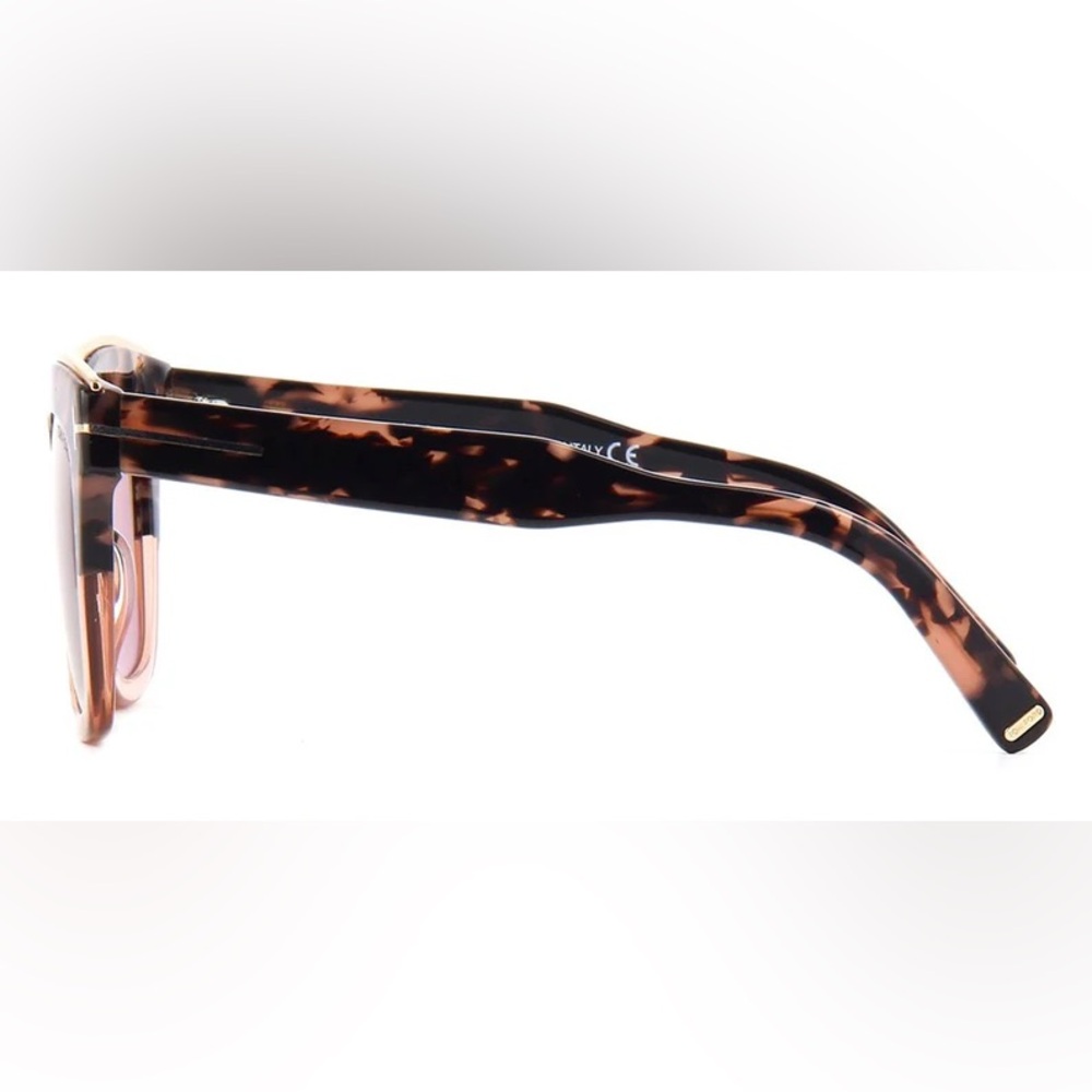 NEW FT0685/S 56G TOM FORD JULIE TF685 56G WOMEN HAVANA GREY CAT EYE SUNGLASSES - Picture 3 of 4